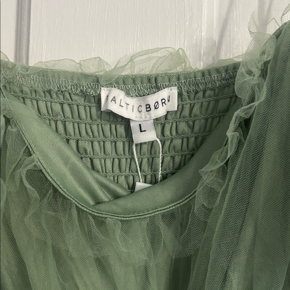 Baltic Born Sage Green Dress (NEVER WORN) - Picture 7 of 7